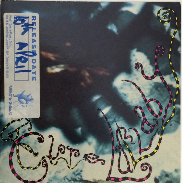 The Cure : Lullaby (7", Single, Pap)