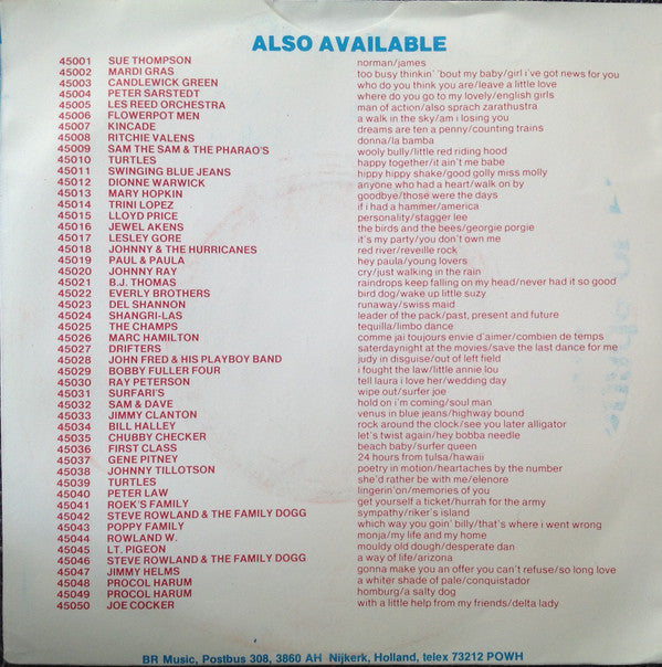 Procol Harum : A Whiter Shade Of Pale / Conquistador (7")