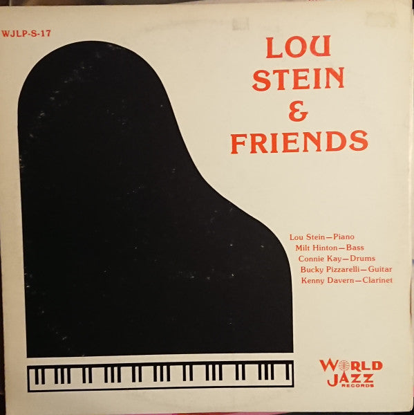 Lou Stein : Lou Stein & Friends (LP, Comp)