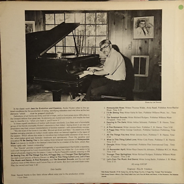 Lou Stein : Lou Stein & Friends (LP, Comp)