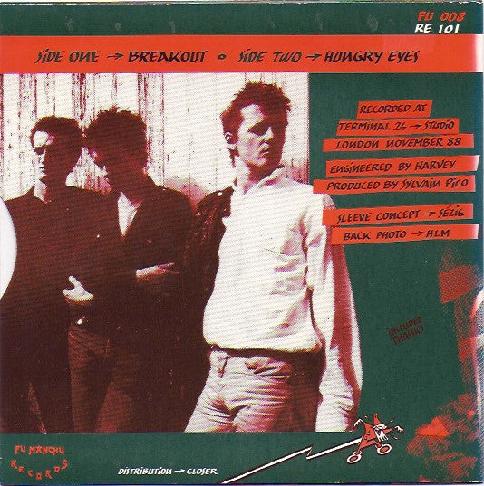 Passion Killers (2) : Breakout (7", Single)