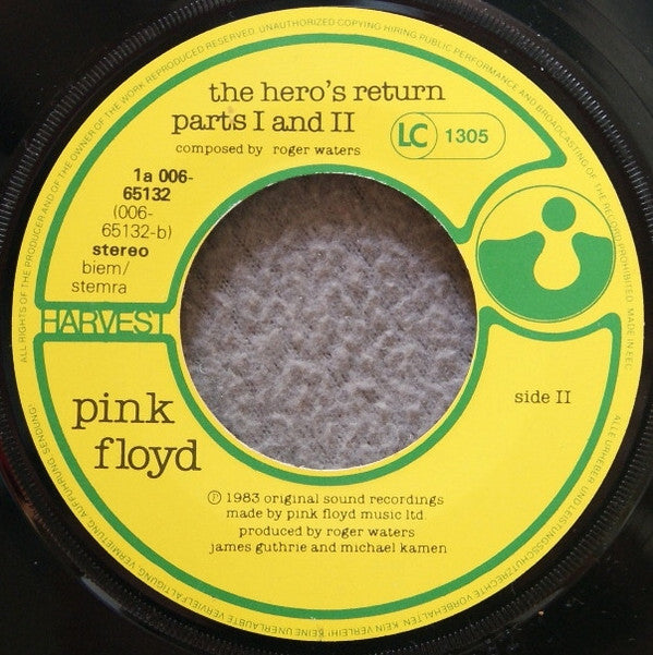 Pink Floyd : Not Now John (7", Single)