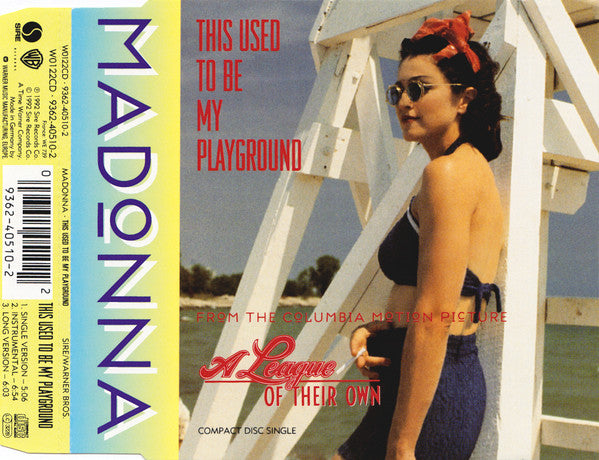 Madonna : This Used To Be My Playground (CD, Single)
