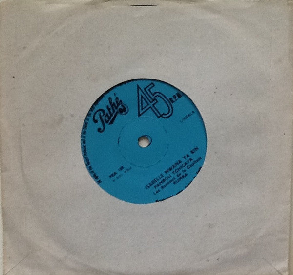Pambou-Tchicaya Tchico / José Missamou : Isabelle Mwana Ya Kin / Macaro (7")