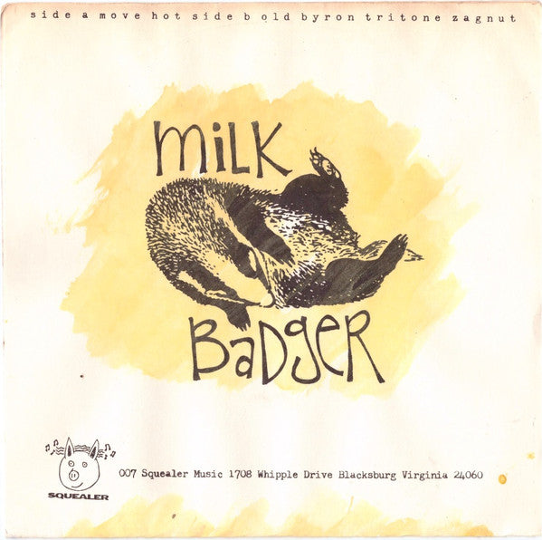 Milk Badger : Triskelion E.P. (7", EP)