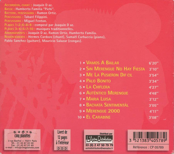 Joaquin Diaz (4) : Ola (CD, Album)