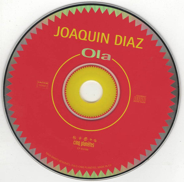 Joaquin Diaz (4) : Ola (CD, Album)
