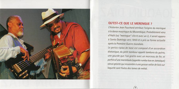 Joaquin Diaz (4) : Ola (CD, Album)