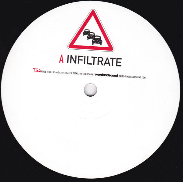 Traffic Signs : Infiltrate / Hold It (12")
