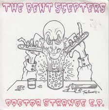 The Bent Scepters : Doctor Strange (7", EP)