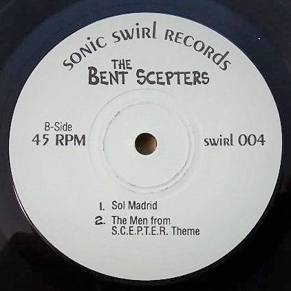 The Bent Scepters : Doctor Strange (7", EP)