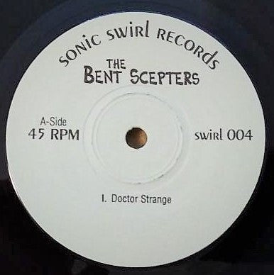 The Bent Scepters : Doctor Strange (7", EP)