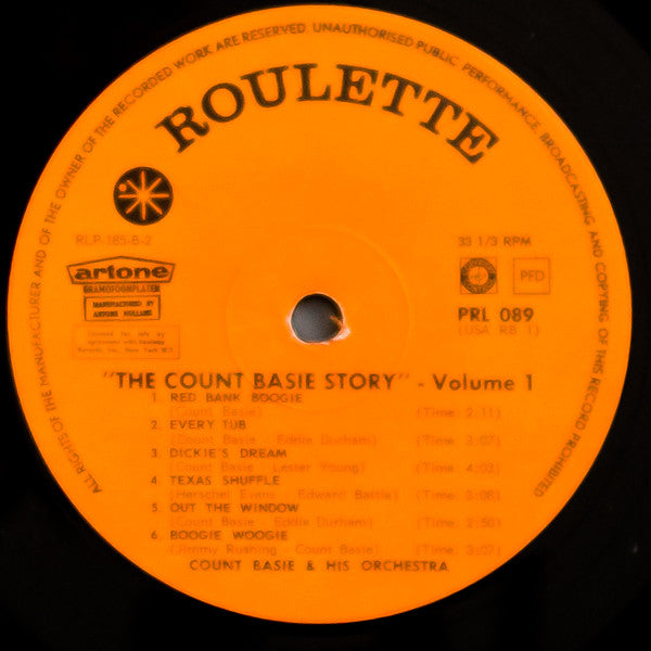 Count Basie Orchestra : The Count Basie Story - Volume One (LP, Comp)