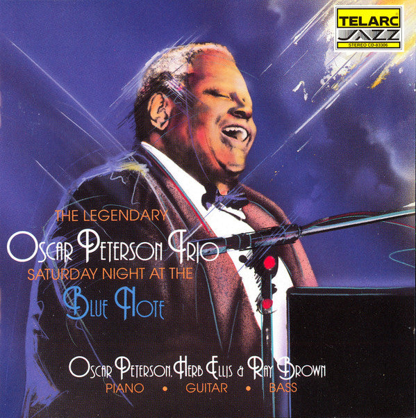 The Oscar Peterson Trio : Saturday Night At The Blue Note (CD, Album)