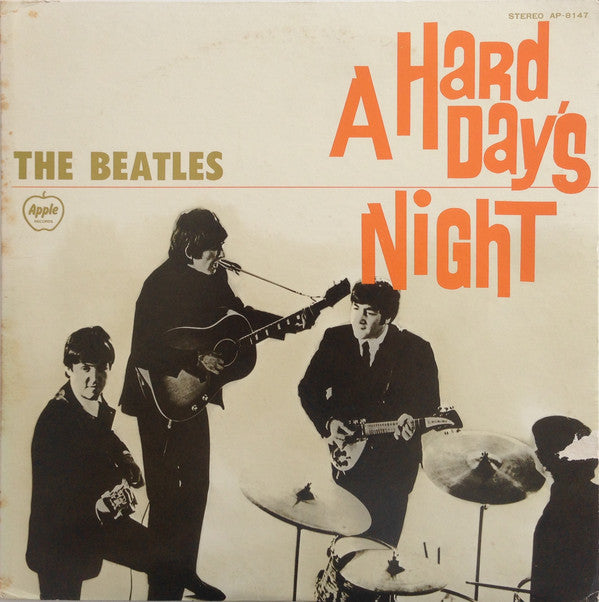 The Beatles : A Hard Day's Night (LP, Album, RE)