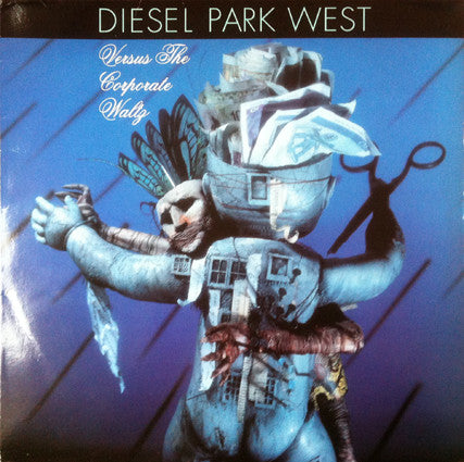 Diesel Park West : Versus The Corporate Waltz (LP, Album + 7", Single, Gre + Ltd)