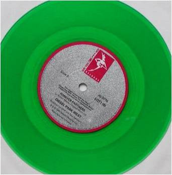 Diesel Park West : Versus The Corporate Waltz (LP, Album + 7", Single, Gre + Ltd)