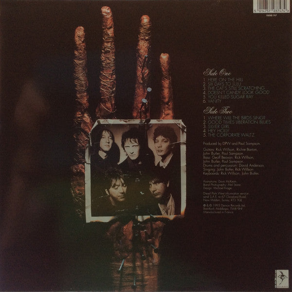 Diesel Park West : Versus The Corporate Waltz (LP, Album + 7", Single, Gre + Ltd)