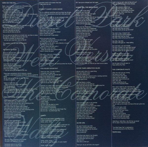 Diesel Park West : Versus The Corporate Waltz (LP, Album + 7", Single, Gre + Ltd)