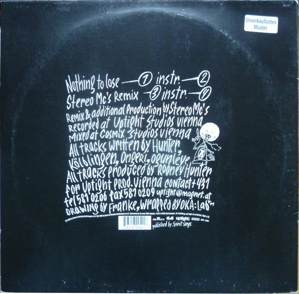 Aphrodelics : Nothing To Lose (12")
