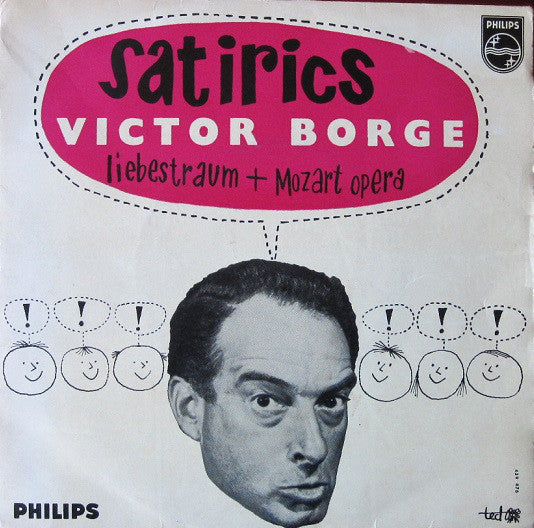 Victor Borge (2) : Satirics (7", EP)