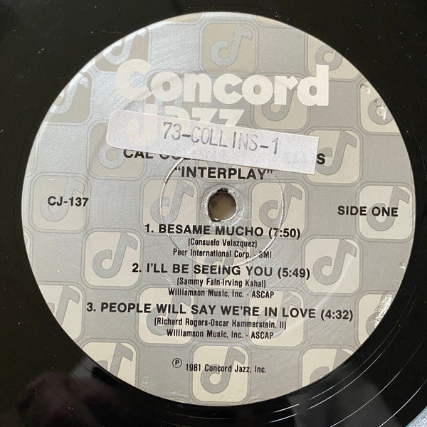 Cal Collins, Herb Ellis : Interplay (LP, Album)