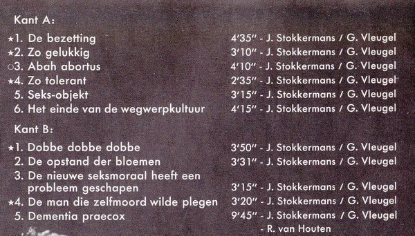 Jasperina de Jong : Jasperina's Grote Egotrip (LP)