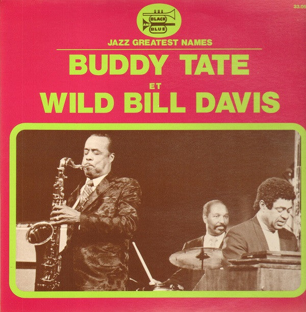 Buddy Tate Et Wild Bill Davis : Buddy Tate Et Wild Bill Davis (LP, Album)