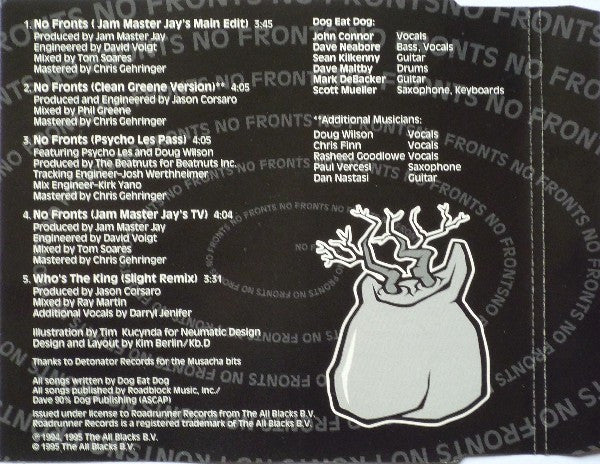 Dog Eat Dog : No Fronts: The Remixes (CD, Maxi)