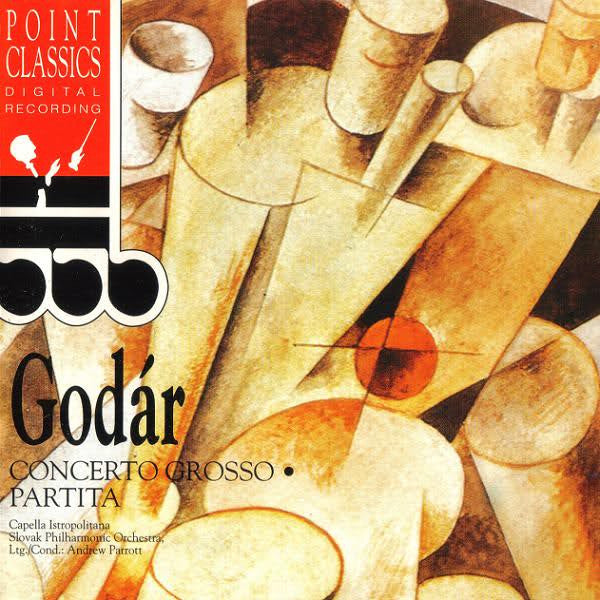 Vladimír Godár : Concerto Grosso • Partita (CD, Album)