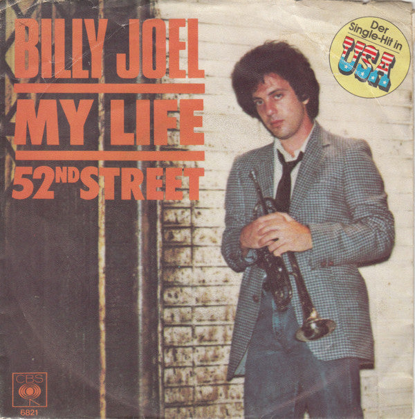 Billy Joel : My Life (7", Single)