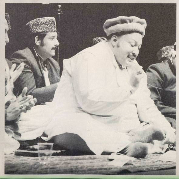 Nusrat Fateh Ali Khan : En Concert À Paris Vol. 1 (CD, Album, RE)