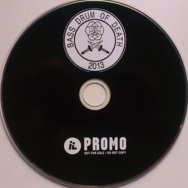 Bass Drum Of Death : Bass Drum Of Death (CD, Album, Promo, Car)