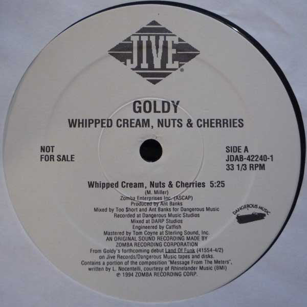 Goldy (2) : Whipped Cream, Nuts & Cherries (12")