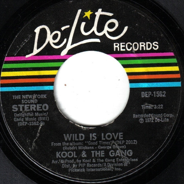 Kool & The Gang : Higher Plane (7", Single, Mon)