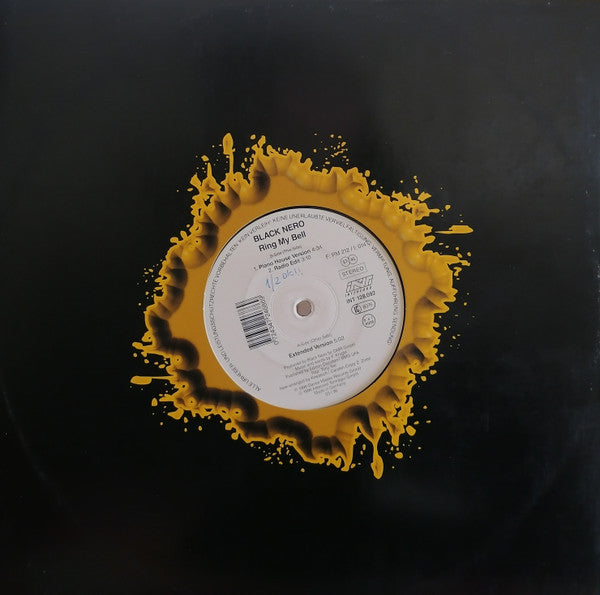 Black Nero : Ring My Bell (12")