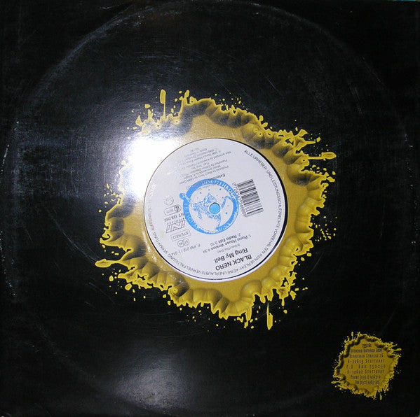 Black Nero : Ring My Bell (12")