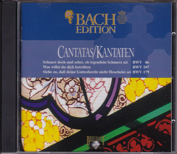 Johann Sebastian Bach : Cantatas = Kantaten Vol. V (5xCD + Box)