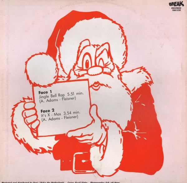 Comfort & Joy : Jingle Bell Rap (12")
