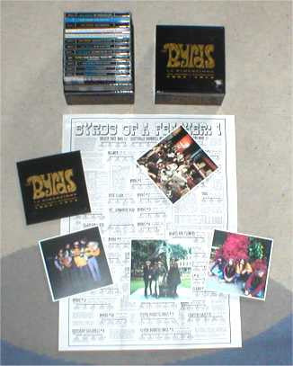 The Byrds : 12 Dimensions (The Columbia Recordings 1965 - 1972) (CD, Album + 2xCD, Album, RE, RM + CD, Album, RE, R)