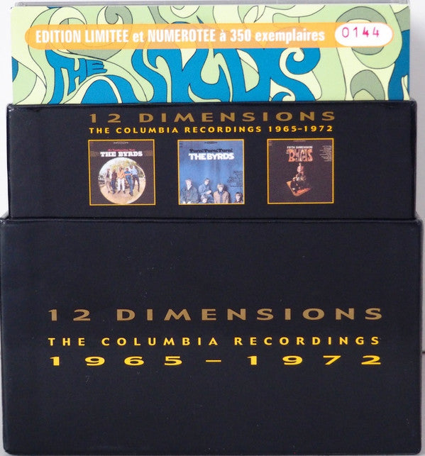 The Byrds : 12 Dimensions (The Columbia Recordings 1965 - 1972) (CD, Album + 2xCD, Album, RE, RM + CD, Album, RE, R)
