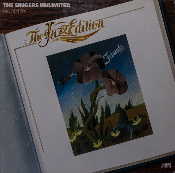 The Singers Unlimited : Friends (LP, Album)