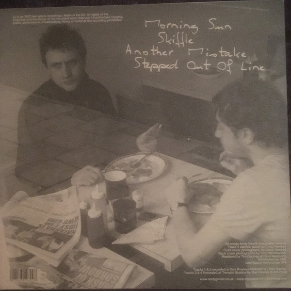 Andy Gower : Morning Sun (10")