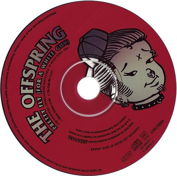 The Offspring : Pretty Fly (For A White Guy) (CD, Single)