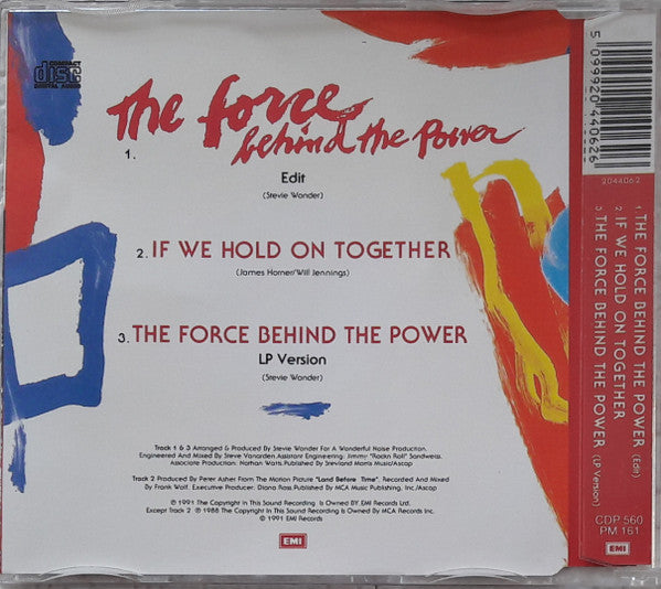 Diana Ross : The Force Behind The Power (CD, Single)