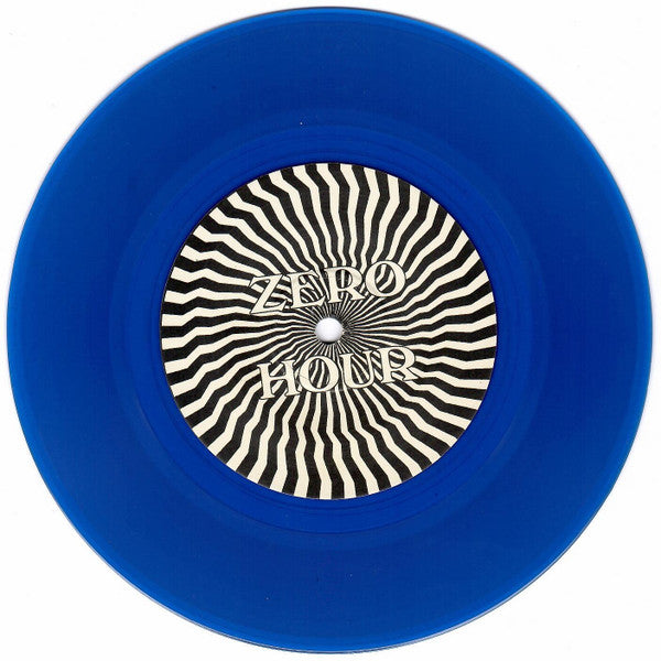 Chopper (12) : How Does It Feel To Feel / Caitlin Cries (7", Single, Blu)