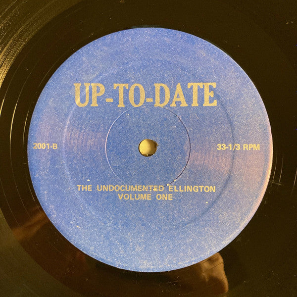 Duke Ellington : The Undocumented Ellington  (LP, Ltd)
