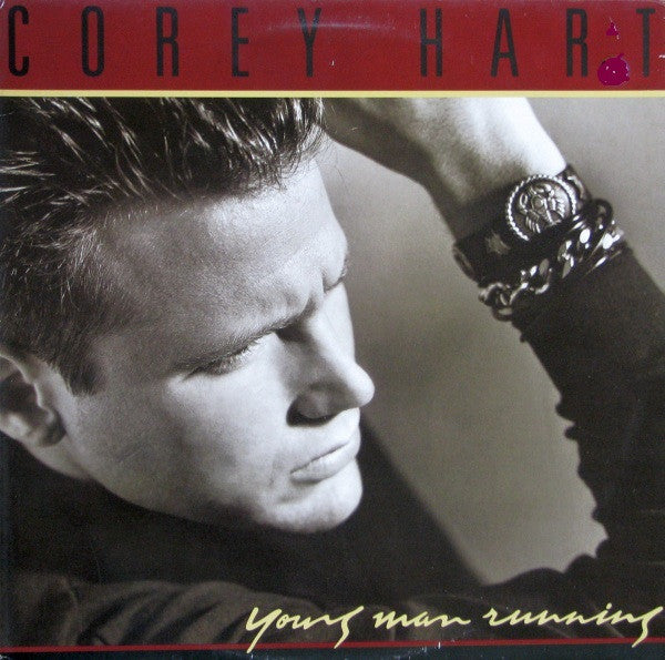Corey Hart : Young Man Running (LP, Album)