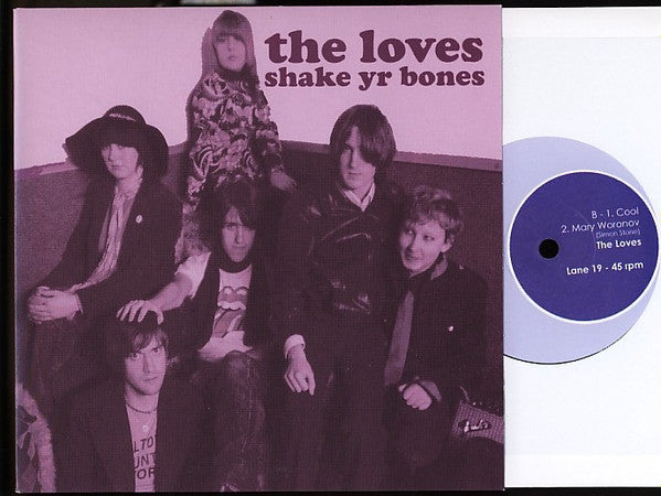 The Loves : Shake Yr Bones (7", Single)