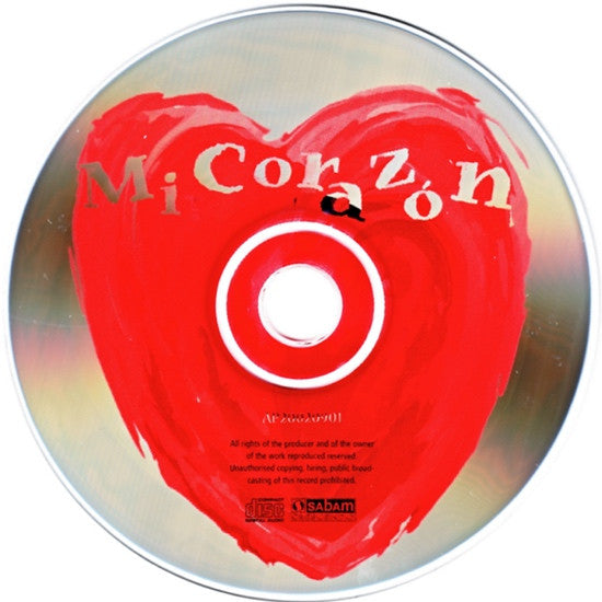 Kamerkoor Utrechts Conservatorium, Modinha : Mi Corazon - Spaanstalige Liedjes Over Het Land, Het Leven En De Liefde (CD, Album)